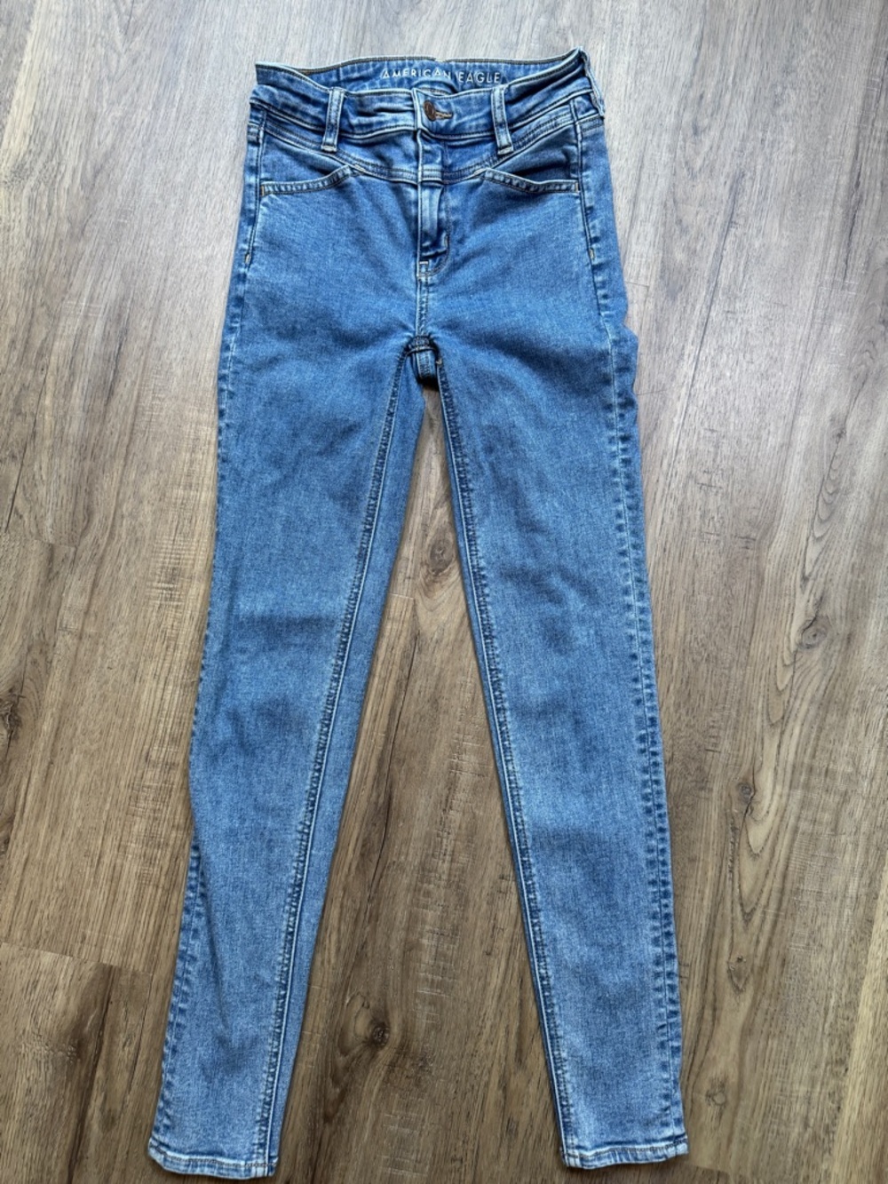 American Eagle Outfitters Super Hi-Rise Jeggings - Size : 0 Reg